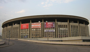Выставочный комплекс (центр) Москвы Олимпийский