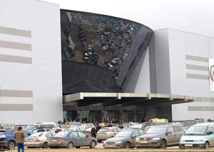 Выставочный комплекс (центр) Москвы Крокус Экспо